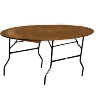 שולחן עגול קוטר 1.6 מטר-NIREVENTS